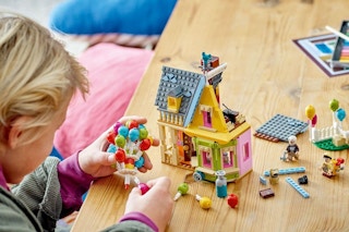 Lego Disney and Pixar ‘Up’ House