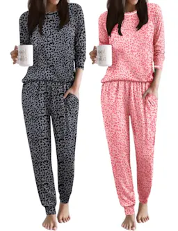 Ekouaer Pajama Set 2-Pack