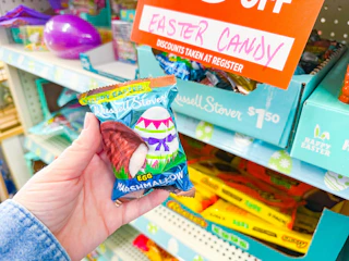 dollar general russell stover egg clearance