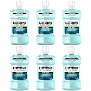 Listerine Mouthwash 6-Pack