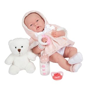 All-Vinyl La Newborn Doll