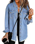 Women's Denim Shacket