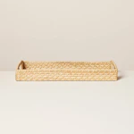 Hearth & Hand Woven Bathroom Tray
