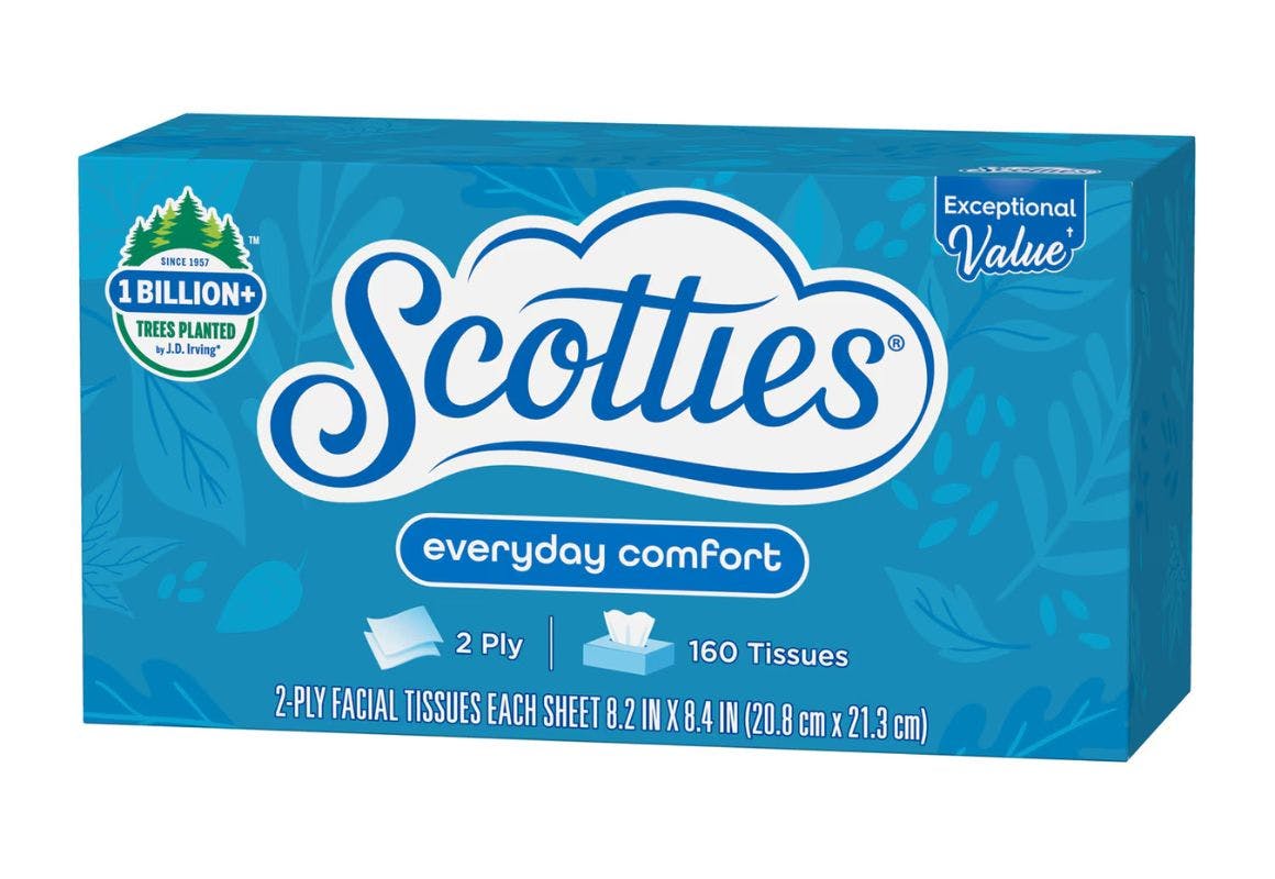 Scotties Facial Tissue