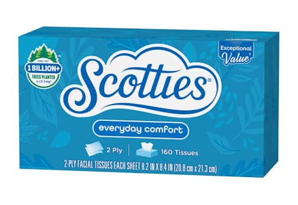 Scotties Facial Tissue