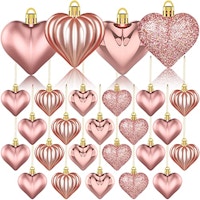 Valentines Day Heart Ornaments