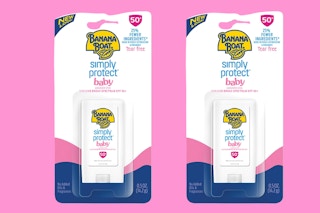 banana boat baby stick