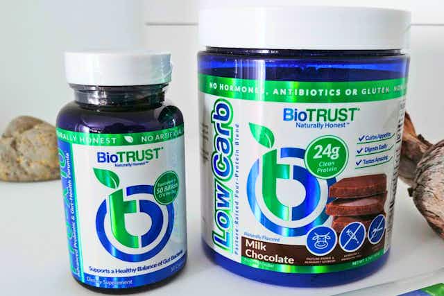 BioTrust Protein Powder or Supplement, Only $6.95 Shipped card image