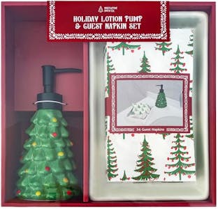Christmas Ceramic Tree Gift Set