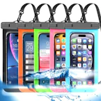 Waterproof Phone Pouch 5-Pack