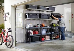 Hurry — Lockable Plano Storage Boxes, Starting at $12 at the Home Depot card image