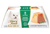 2 Fancy Feast Gems Cat Food 2-Packs