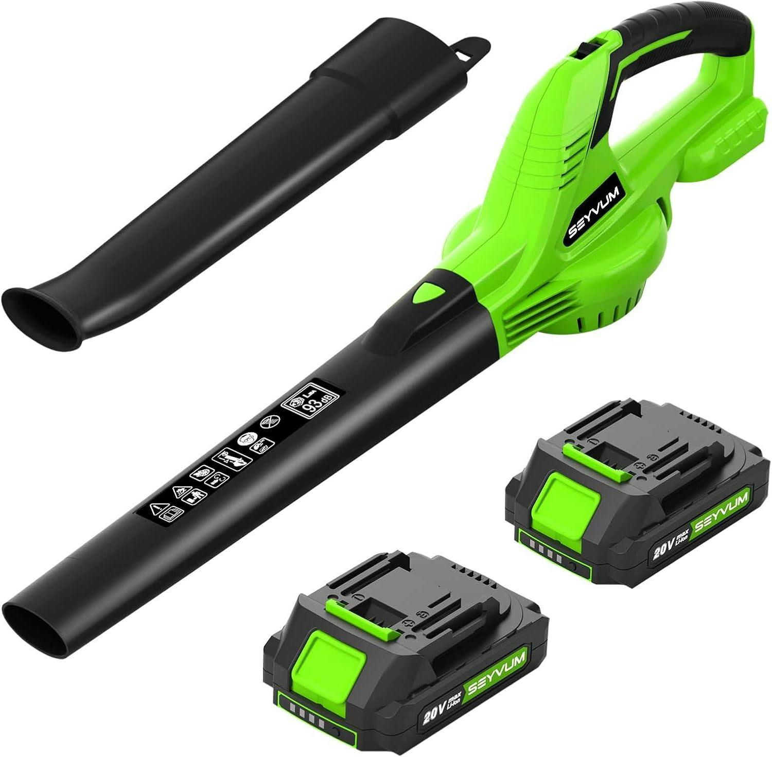 Cordless Leaf Blower