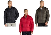Men's Quilted Puffer Jacket