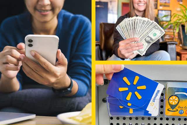 Earn Amazon, Walmart, and Cash Rewards With Surveys From YouGov card image