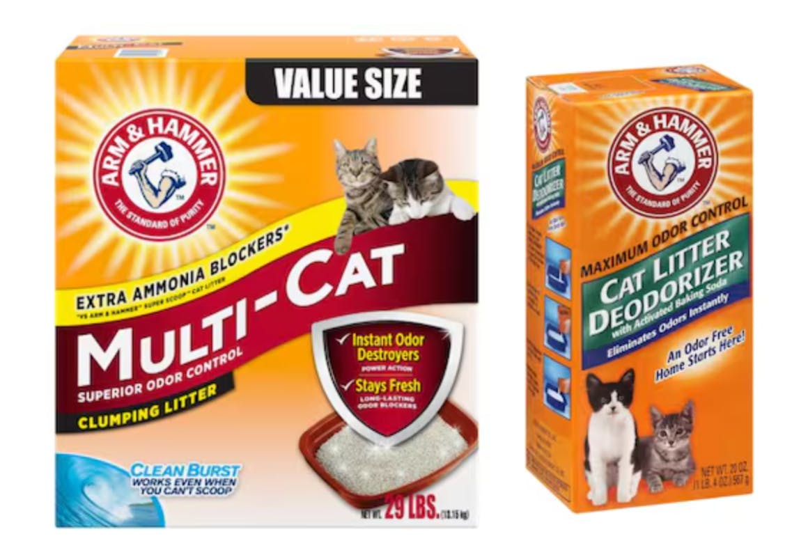 4 Arm & Hammer Litter Products