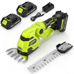 Cordless Hedge Trimmer & Grass Shears