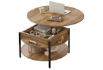 Round Lift Top Coffee Table