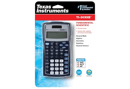 Texas Instruments TI-30X IIS Scientific Calculator