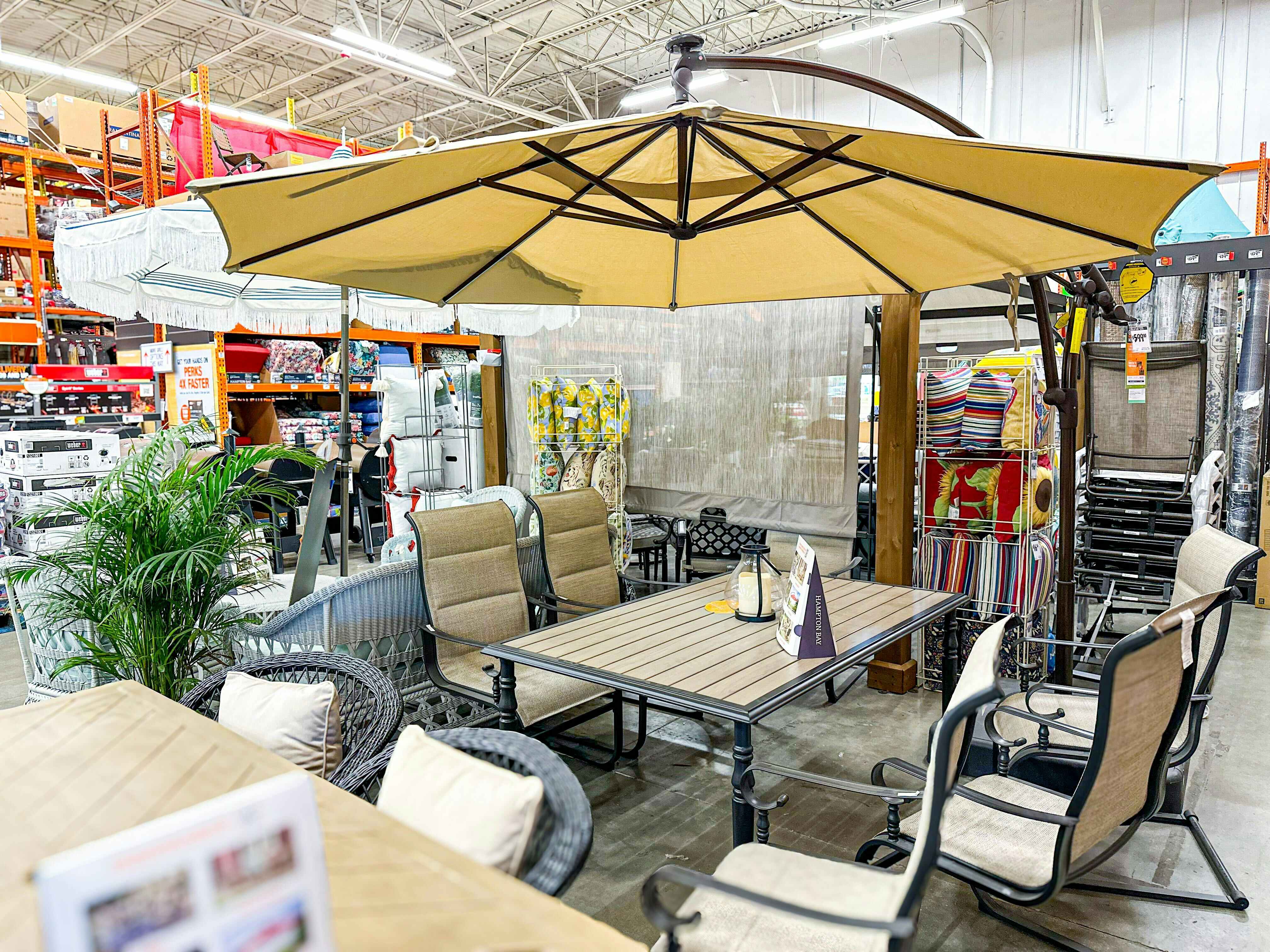 Outdoor Furniture Sets, as Low as $45 at Home Depot