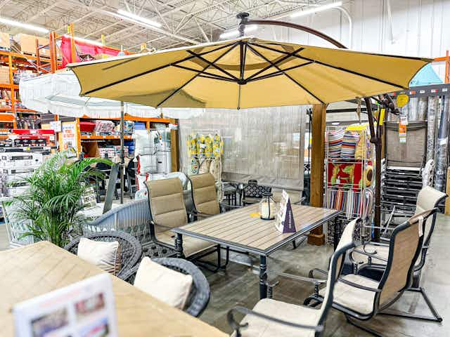 Outdoor Furniture Sets, as Low as $45 at Home Depot card image