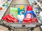 colgate crest gillette venus persil in walgreens cart