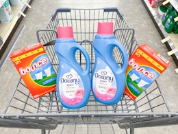 Downy and Bounce Laundry Products, Just $2.85 Each at Walgreens card image