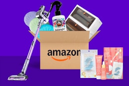 Amazon Deals 50% Off or More: $69 Vacuum, $28 Storage Bins, $50 Pan Set card image