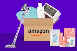 Amazon Deals 50% Off or More: $69 Vacuum, $28 Storage Bins, $2 Dove Shampoo card image