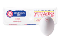 2 Eggland's Best Egg Cartons