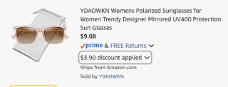 Sunglasses Discount