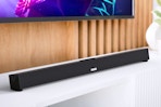 Lifestyle image of the Okko ClearWave TV Soundbar