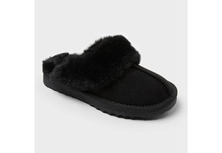 Cat & Jack Kids' Inez Scuff Slippers