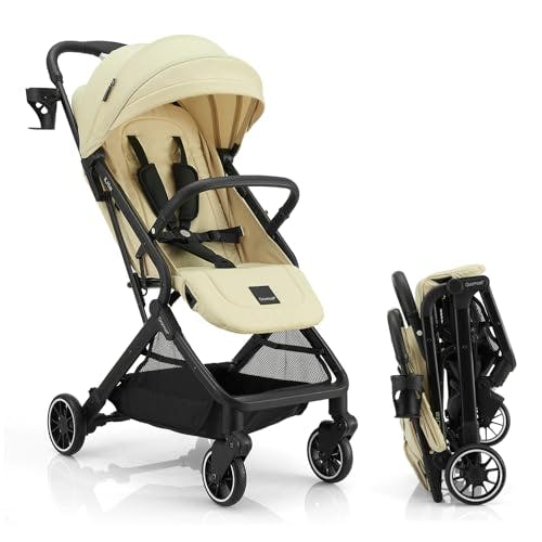 Compact Fold Baby Stroller