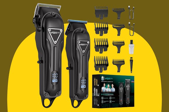 This $35 Electric Hair Clippers Set Is Now Just $15 With Amazon Promo Code