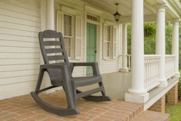 Lowe's rocking chair