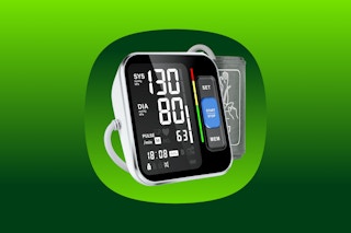 Blood pressure monitor on KCL template
