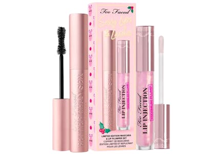 Lips and Lashes Set