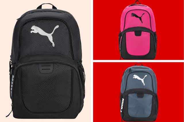 Puma Backpacks — Prices Start at $18.37 on Amazon card image
