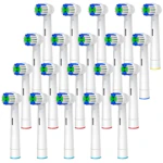 Replacement Toothbrush Heads 20-Pack