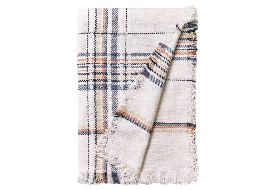 Hearth & Hand Plaid Blanket