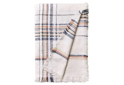 Hearth & Hand Plaid Blanket