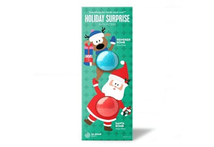 Da Bomb Bath Fizzers