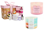 Bath & Body Works Set and 2 Candles ($144.85 Value)