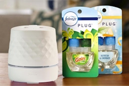 Febreze Plug Scent Booster Starter Kits, Now as Low as $11 on Amazon card image