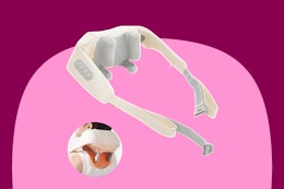 Shiatsu Back and Neck Massager, Just $25 on Amazon card image