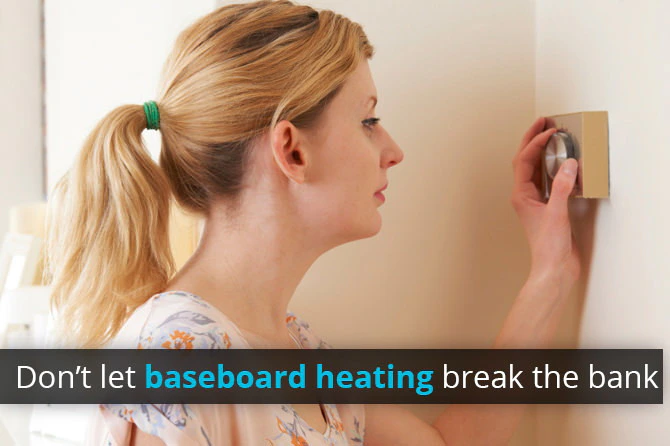 7 Ways to Bring Down Your Baseboard Heating Electric Bill - The Krazy ...