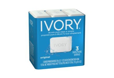 Ivory Bar Soap 3-Pack