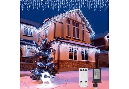 LED Icicle Lights