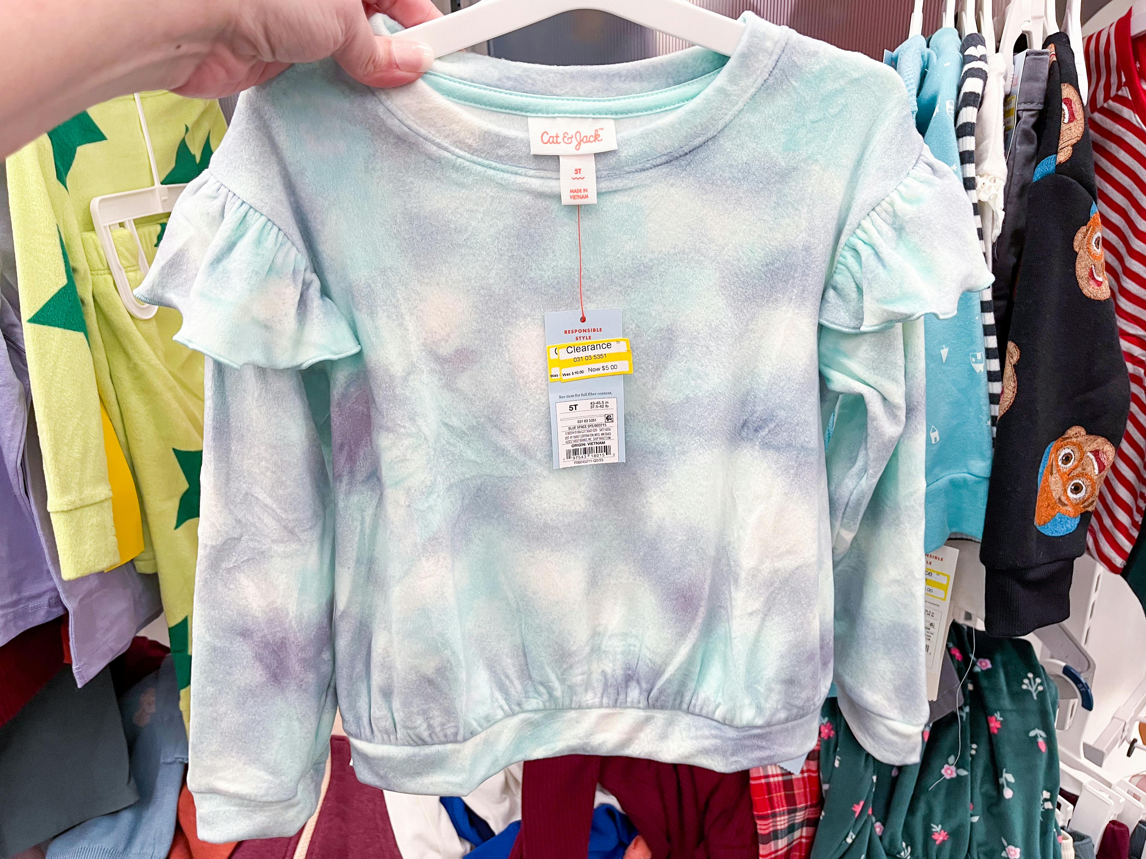 Cat & Jack Toddler Fleece Sweatshirt